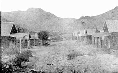 Cerbat Arizona - Mohave County Ghost Town - Destination4x4