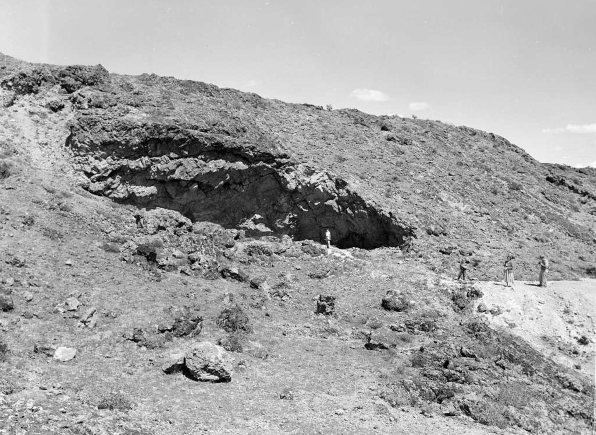 Gypsum Cave - Nevada State Historical Marker 103 - Destination4x4