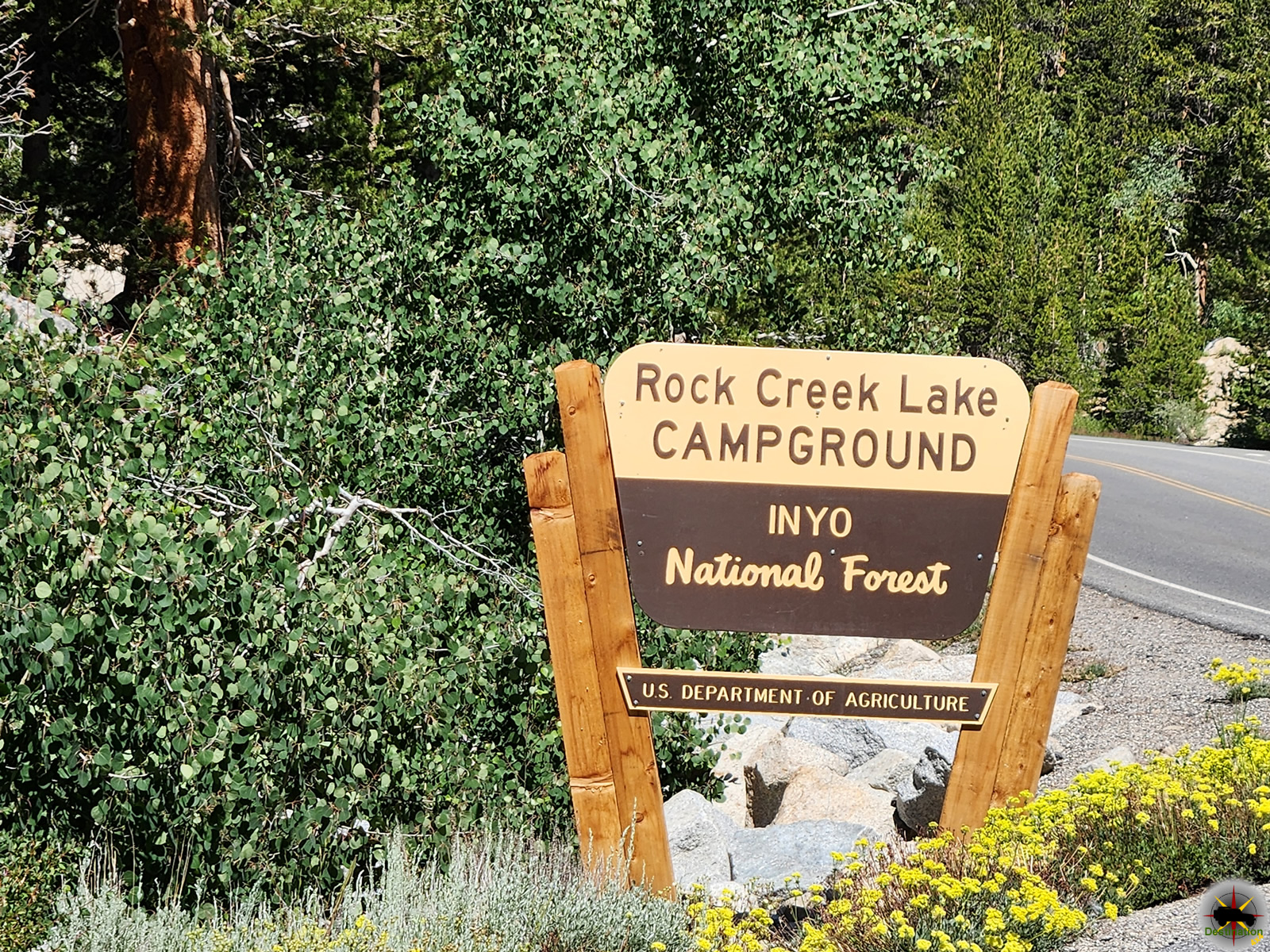 Rock Creek Lake Campground - Destination4x4